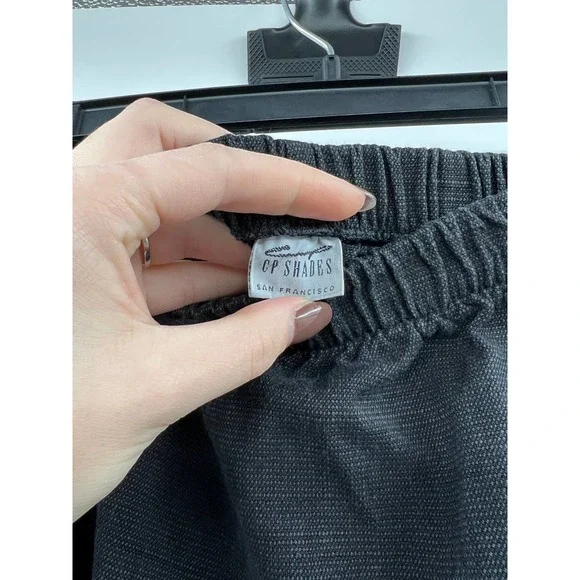 CP Shades Lagenlook Midi Pocket Skirt Large - Picture 3 of 4